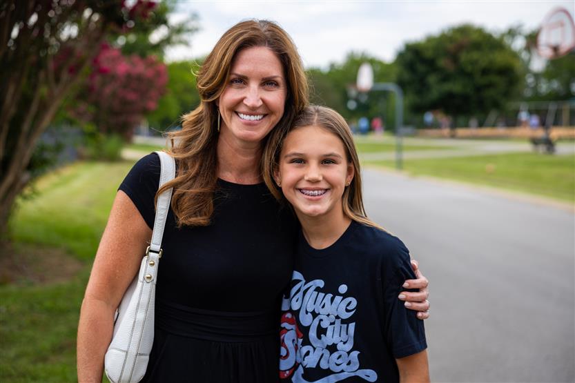 People enjoy back to school night